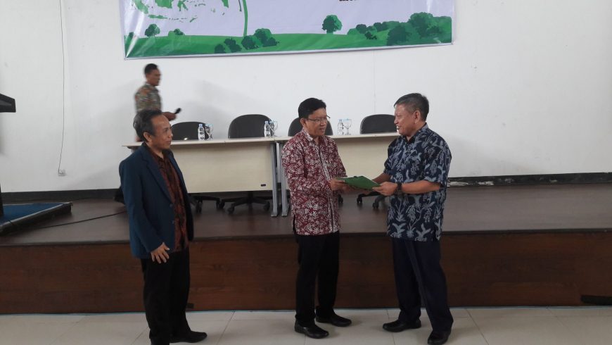 Penandatanganan SK
