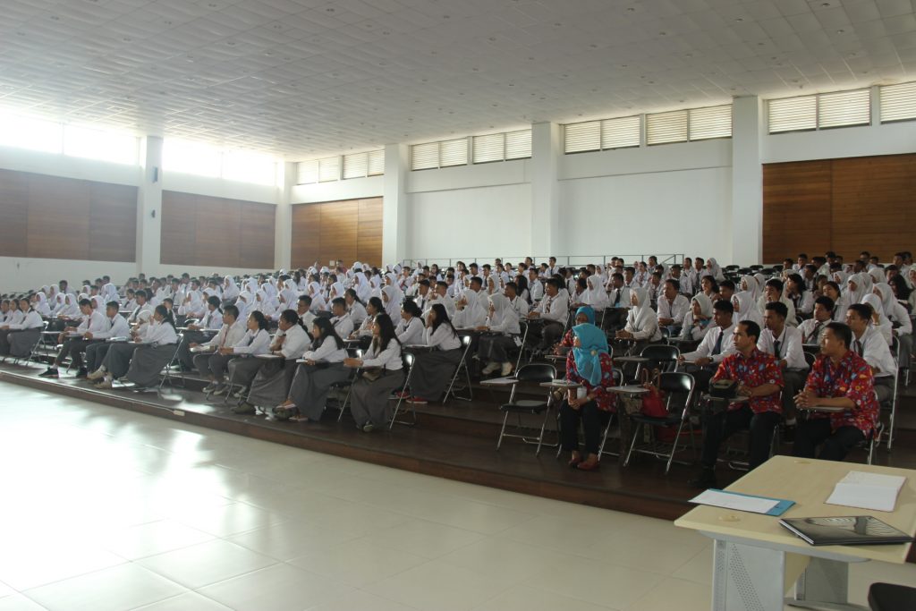 Kunjungan SMA Hutama Bekasi, 22 April 2015