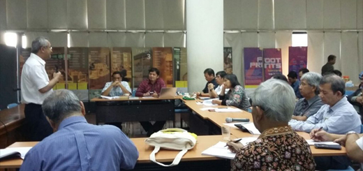 Experts Meeting Perumahan Rakyat, di Galeri Arsitektur ITB, Jl. Ganesa 10, Bandung 40132