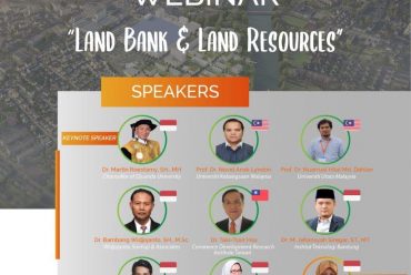 Mohammad Jehansyah Siregar Menjadi Pemicara dalam Land Bank & Land Resources International Webinar