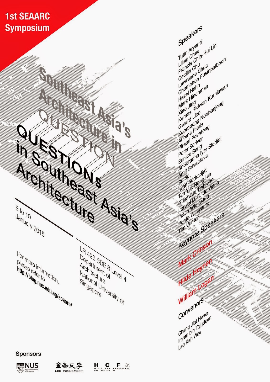 Indah Widiastuti as Speaker in ‘Southeast Asia’s Architecture in QUESTION