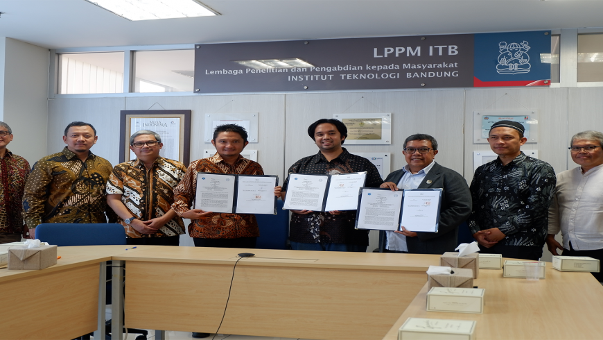 ITB, PT. PP (Persero) Tbk dan PT. Tetra Indo Teknologi Bersepakat Lakukan Joint Ownership