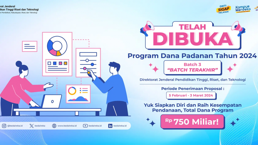 [Call for Proposal] Program Dana Padanan (Matching Fund) 2024 – Batch III