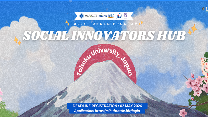 Program Kemitraan: Social Innovators Hub (SIH)