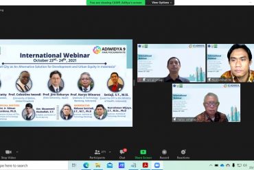 Webinar Internasional Adiwidya 9 Membahas Hal Menarik Ini