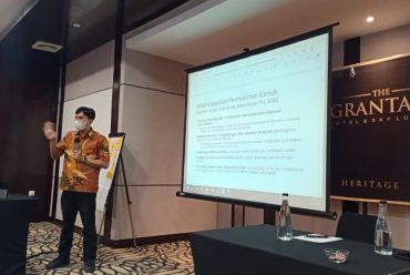 Kunci Keberhasilan Penanganan Permukiman Kumuh Dibahas di Rapat Bersama ATR/BPN