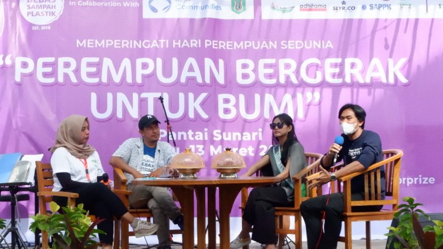 Talkshow: “Cantik Tanpa Plastik” dalam Rangka Agenda Gerakan Selayar Bebas sampah Plastik (SBSP)