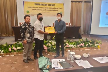 Bimtek Integrasi Sistem Informasi Pemerintahan Daerah (SIPD) dalam Perencanaan Pembangunan Daerah BAPPEDA Halmahera Timu