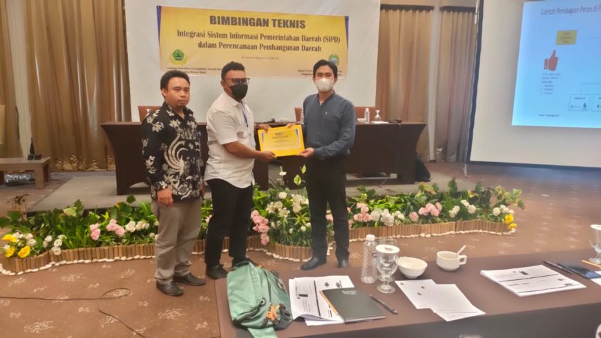 Bimtek Integrasi Sistem Informasi Pemerintahan Daerah (SIPD) dalam Perencanaan Pembangunan Daerah BAPPEDA Halmahera Timu