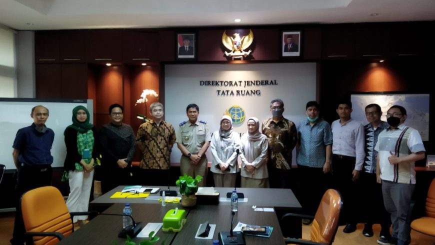 Penyusunan Panduan Integrasi Adaptasi Perubahan Iklim pada Rencana Tata Ruang bersama JICA dan Kementerian ATR/BPN