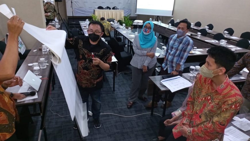 Lokakarya Integrasi Adaptasi Perubahan Iklim dalam Mendukung Penyusunan RTRW Kota Semarang