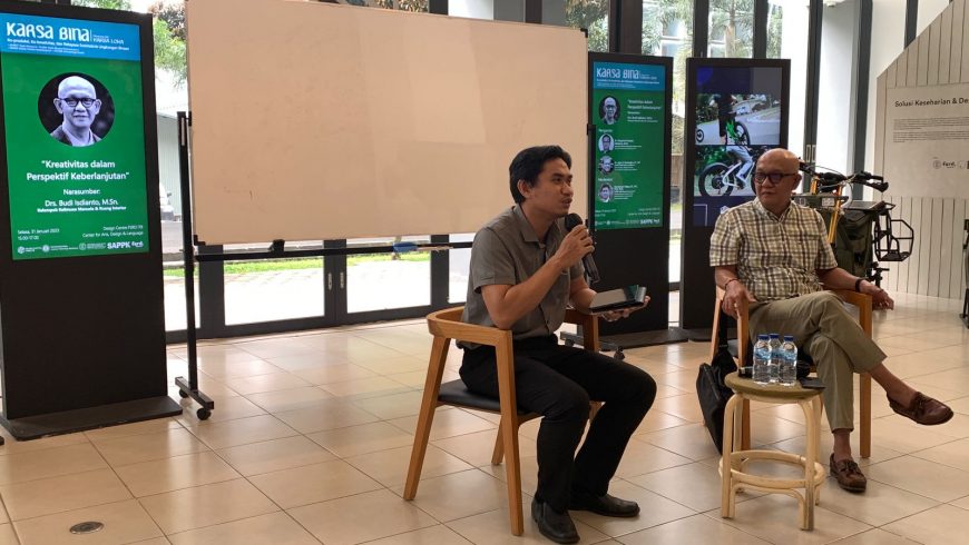 Peningkatan Wawasan Multi-Perspektif Mahasiswa dengan Kuliah Kolaborasi SAPPK-FSRD ITB