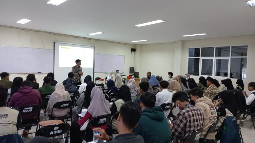 Kuliah Tamu terkait Kajian Perubahan Iklim dan Kebijakan Tata Ruang IKN bersama Prodi PWK ITK