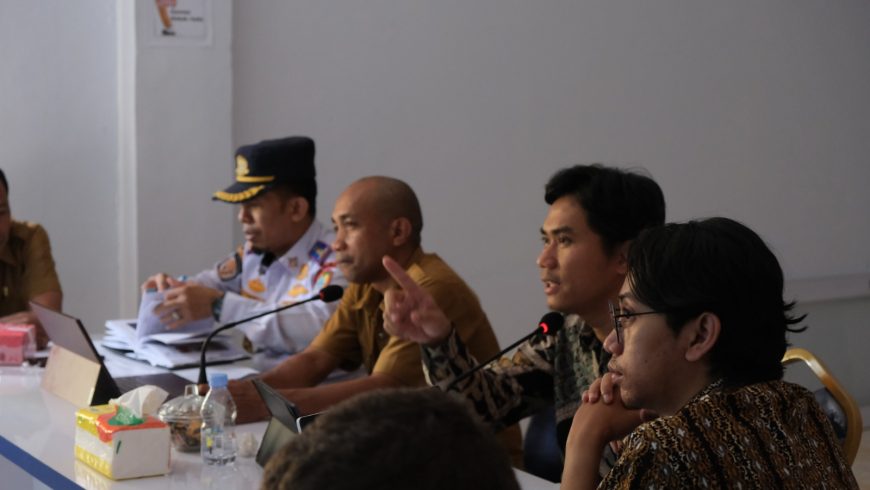 FGD dalam Rangka Pengembangan Industri Kreatif dan Pariwisata di Kabupaten Kepulauan Sula