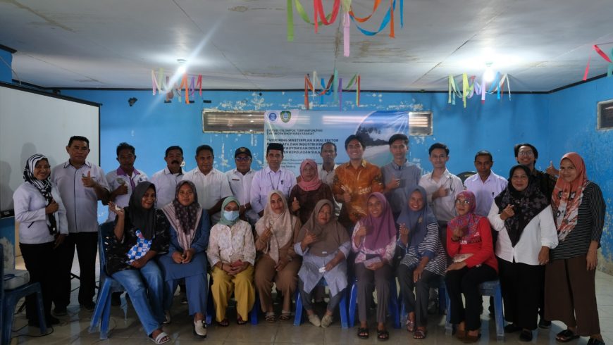 Workshop Pendampingan UMKM berbasis Industri Kreatif di Desa Falahu Kabupaten Kepulauan Sula