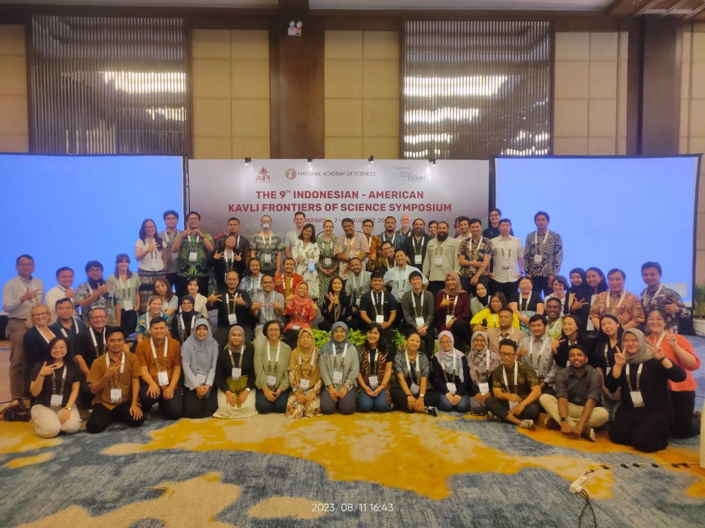 Perspektif Baru pada Indonesian-American Kavli Frontiers of Science Symposium