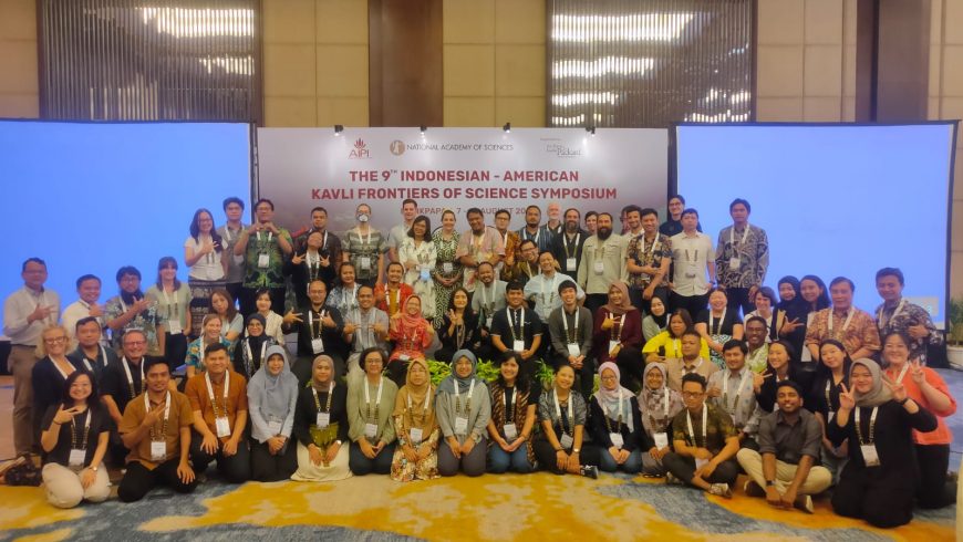 Perspektif Baru pada Indonesian-American Kavli Frontiers of Science Symposium