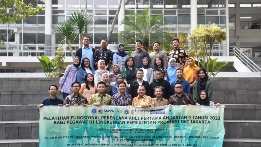 Diklat Jabatan Fungsional Perencana Ahli Pertama bersama Pemprov DKI Jakarta