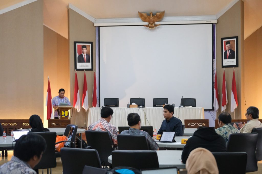 Workshop Optimalisasi Potensi Kerja Sama Berbasis Analisis Pengembangan Infrastruktur Wilayah