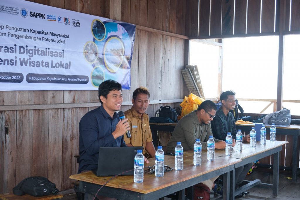 Pengabdian Masyarakat Penguatan Kapasitas Masyarakat Desa Kepulauan dalam Pengembangan Potensi Lokal di Kabupaten Kepulauan Aru