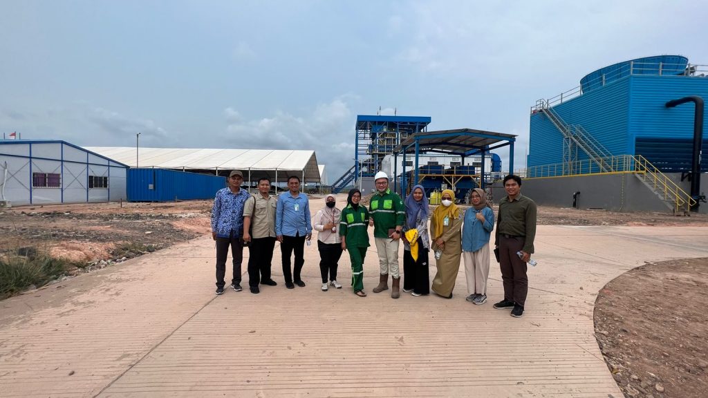 Acara FGD dan kegiatan survei lapangan Kajian Arah Kebijakan Pembangunan Wilayah Provinsi Kepulauan Bangka Belitung