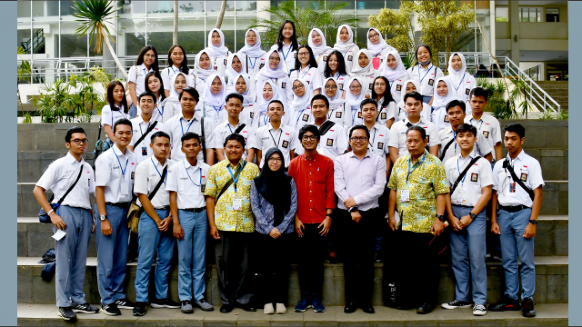 Kunjungan Siswa-Siswi SMA Negeri Kota Bogor