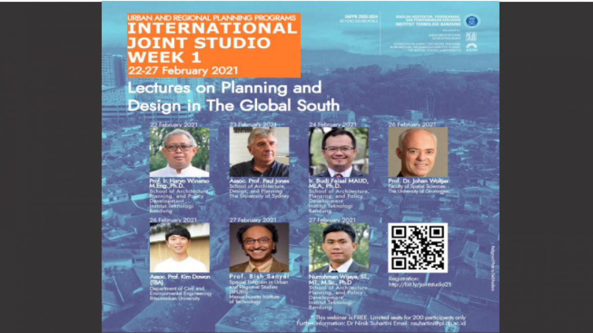 Lectures on planning in the Global South