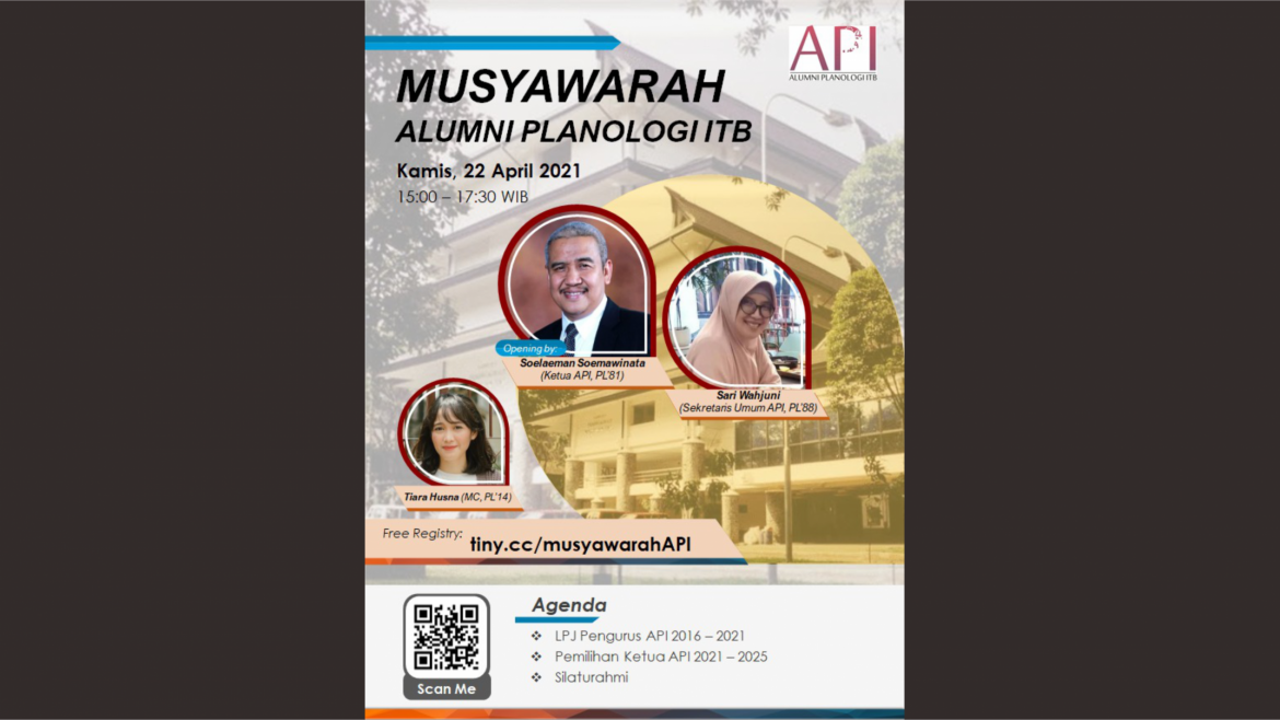 Musyawarah Alumni Planologi ITB