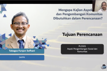 PL3101 Aspek Sosial dan Pengembangan Komunitas Segmen II