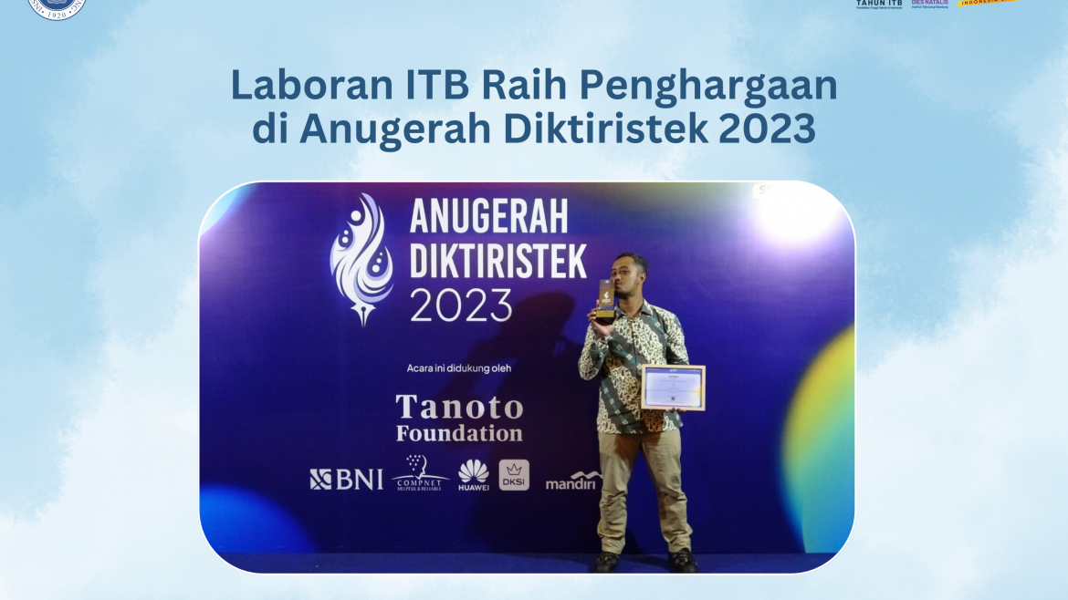 Prestasi Gemilang Darmanto Ady Saputra, S.ST. dari ITB pada Anugerah Diktiristek 2023