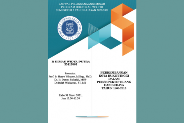Perkembangan Bukittinggi dalam Persepektif Ruang dan Budaya tahun 1800 – 2015