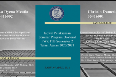 Pergeseran Nilai Nilai Signifikasi Pusaka Perkotaan. Studi Kasus : Kawasan Pasca Bencana
