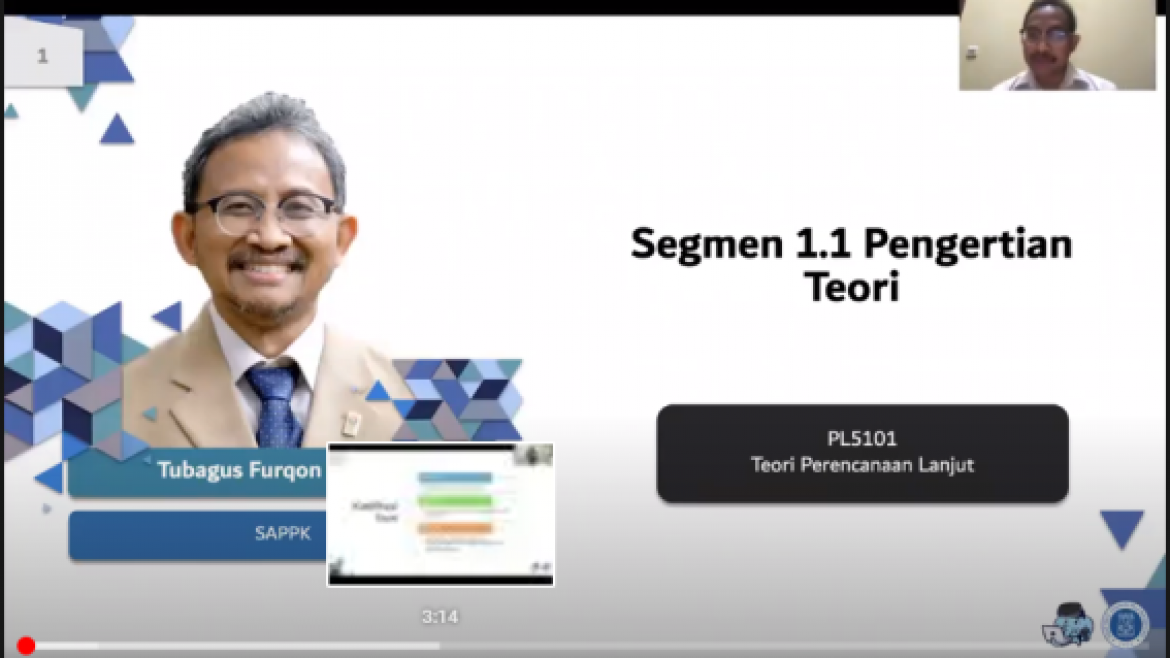 PL 6107 Teori Perencanaan Lanjut – Modul 1.1 (Pengertian Teori)