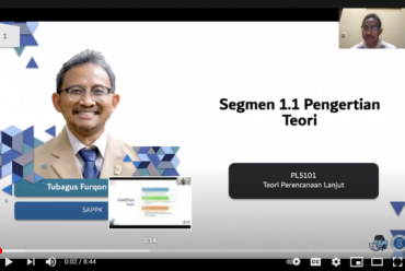 PL 6107 Teori Perencanaan Lanjut – Modul 1.1 (Pengertian Teori)