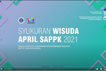 Syukuran Wisuda April SAPPK 2021