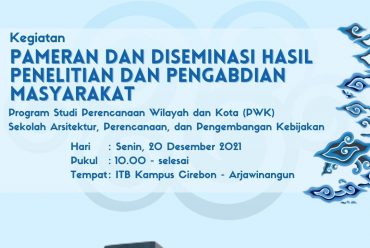 PAMERAN DAN DISEMINASI HASIL PENELITIAN DAN PENGABDIAN MASYARAKAT SAPPK