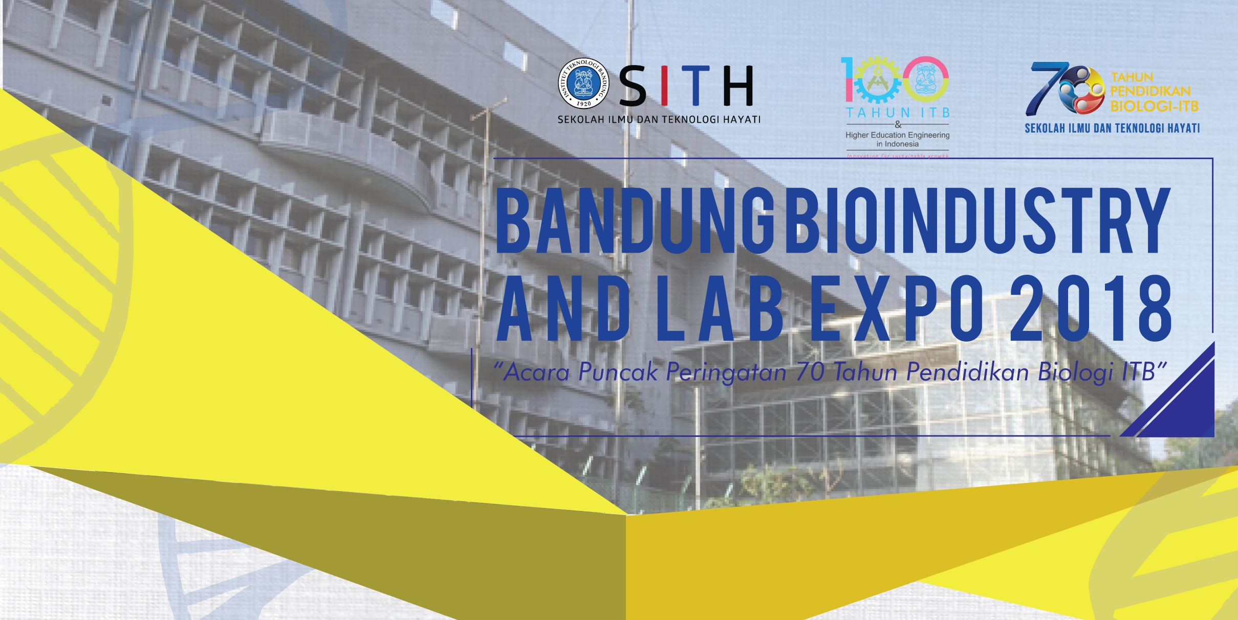 Bandung Bioindustry and Lab Expo 2018
