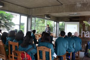 Ekskursi Prodi Rekayasa Hayati SITH ITB ke PT. Haldin Pacific Semesta