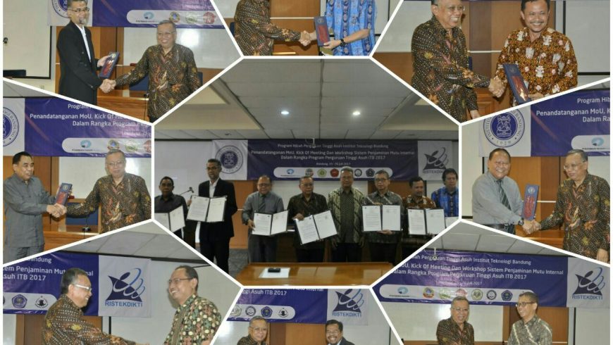 ITB Melaksanakan Program Perguruan Tinggi Asuh 2017