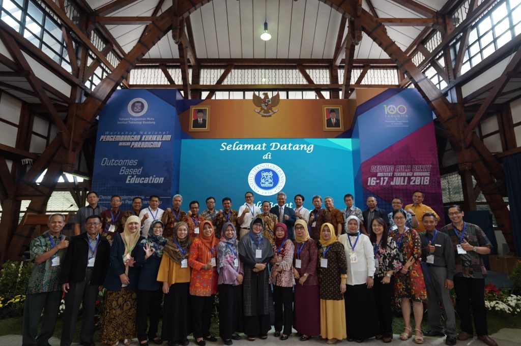 Workshop Nasional Kurikulum Outcomes Based Education (WNOBE) 16-17 Juli 2018: Disain, Implementasi dan Penjaminan Mutu