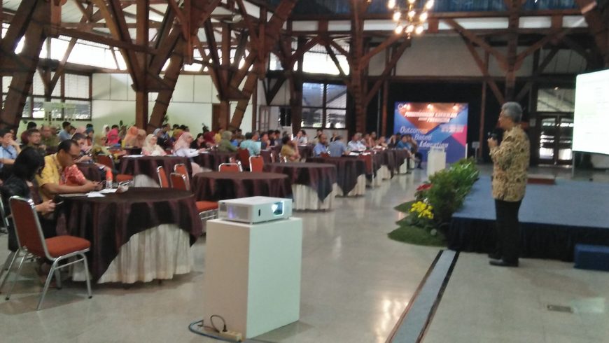 Workshop Internal Kurikulum Outcomes Based Education (WNOBE) 18 Juli 2018: Disain, Implementasi dan Penjaminan Mutu