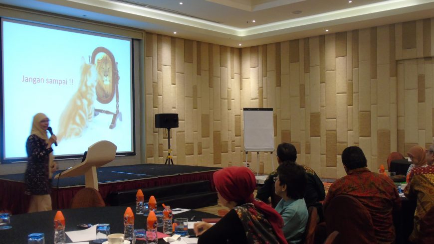 Workshop Teknis Penjaminan Mutu Pendidikan Institut Teknologi Bandung