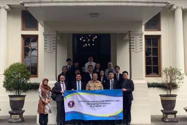 Kunjungan Delegasi 4 Universitas Besar Thailand