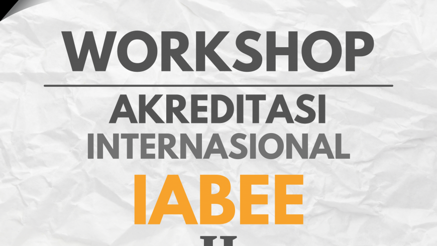 Workshop IABEE Tahap II