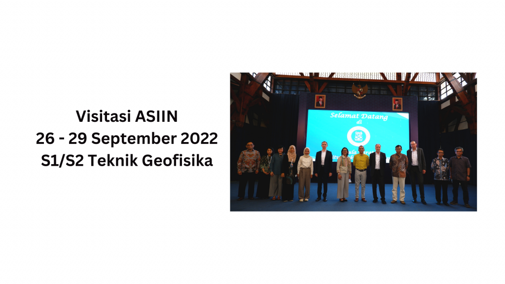 Visitasi Akreditasi Internasional ASIIN