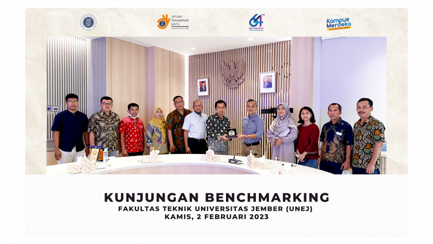 Kunjungan Benchmarking Fakultas TekniK Univeristas Jember ke SPM ITB
