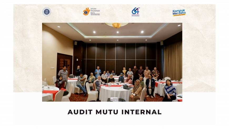 Audit Mutu Internal