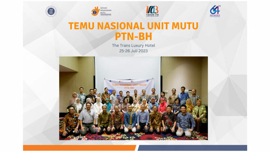 Temu Nasional Unit Mutu PTN-BH