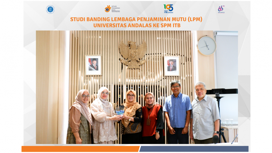 Studi Banding Lembaga Penjaminan Mutu (LPM) Universitas Andalas ke SPM ITB