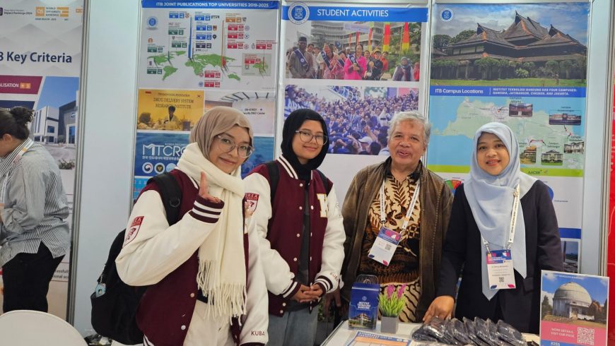 ITB Perluas Jejaring Internasional dalam QS Higher Education Summit: Asia Pacific 2025
